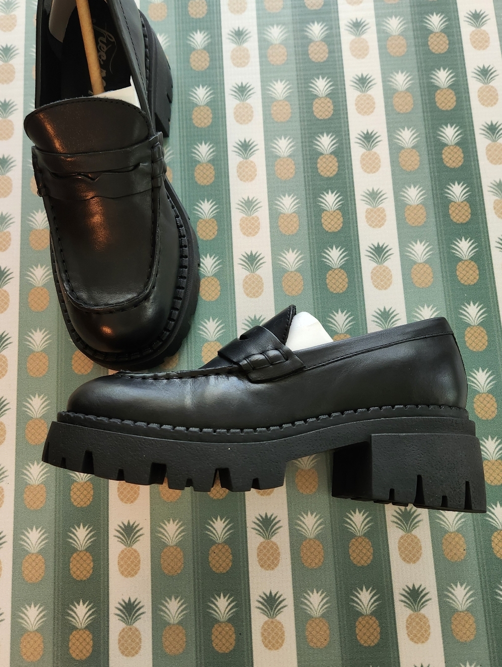 Free People Lyra Lug Sole Loafer - Picture 4 of 6